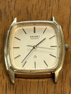 SEIKO クォーツ 腕時計 スクエア　6030-5190 セイコー　165