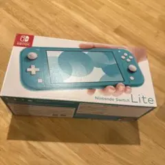 Nintendo Switch Lite ターコイズ 本体