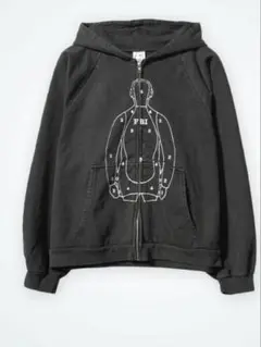 Basketcase PRACTICE, zip hoodie