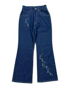 wrangler gals 80s フレアデニム 星 y2k ポーカーズ 平成