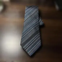 Paul Smith ポールスミス ネクタイ マルチストライプ ネイビー シルク