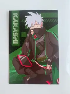NARUTO　はたけカカシ　キラカード　ブロマイド　① NARUTO はたけカカシ キラカード ブロマイド ①