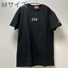 MAN WITH A MISSION　マンウィズ　　GAW刺繍Tシャツ　黒　M