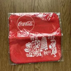新品未使用　コカコーラ　ミニタオル　ハンカチ　非売品