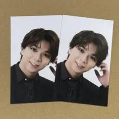 塩﨑太智 黒スーツ衣装トレカ B賞 SMILEPOP M!LK