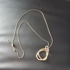 ロングネックレス⭐ゴールド色