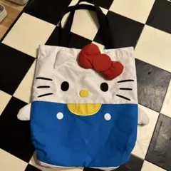 Sanrio characters×Potetan ハローキティトートバッグ