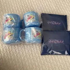 新品未使用　ディズニーアンバサダーホテル　コップ　エコバッグセット