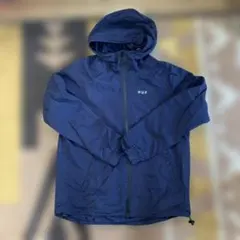 HUF ネイビー マウンテンパーカー　M