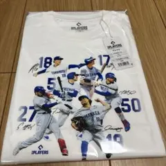 新品未開封　MLB PLAYERS 選手プリント Tシャツ キッズ110センチ