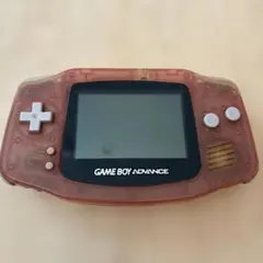 ゲームボーイアドバンス ジャンク 電源入りません