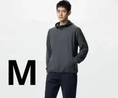 UNIQLO DRY-EX ウルトラストレッチ フルジップ パーカー