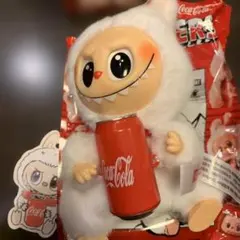 らふふ　コカ・コーラ ぬいぐるみマスコット