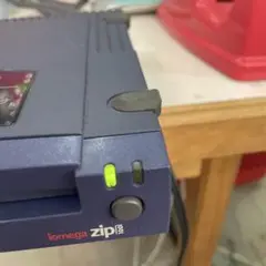 ジャンク　Iomega Zip 100 SCSIドライブ