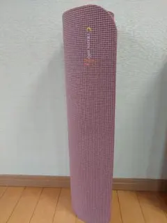 ヨガワークス　ピンク　ヨガマット6ミリ