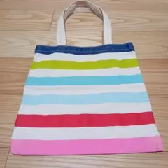 ケイト・スペード　ストライプデザイン トートバッグ