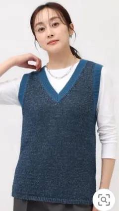ウールベスト ベスト