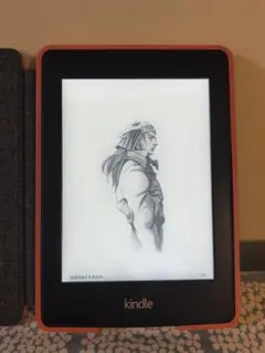 Kindle Paperwhite 第6世代 Wi-Fi3G専用カバー付き