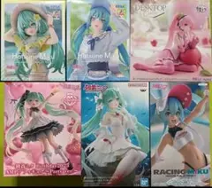 初音ミク 桜ミク フィギュア まとめ売り 6点