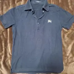 BURBERRY BLACK LABEL ブラック ポロシャツ サイズ2