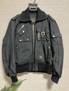 ☆☆ FREE BEE ライダースジャケット バイク　L ブルゾン　防寒