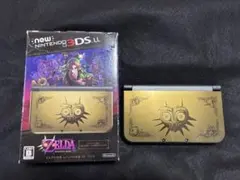 Newニンテンドー3DS LL ゼルダの伝説 ムジュラの仮面 3D パック