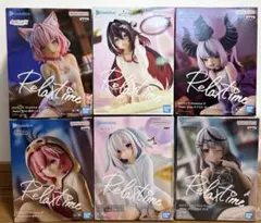 6種セット！ホロライブ Relax time フィギュア　まとめ売り