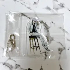 BLEACH ブレソル スクエア缶バッジ ギン - メルカリ