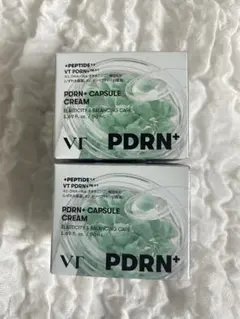 【VTコスメティックス】PDRN+カプセルクリーム100 2セット