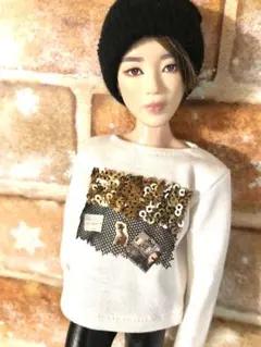 BTSドール服　＊デザインロンT＊