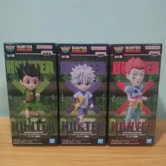 HUNTER×HUNTER フィギュア 3体セット