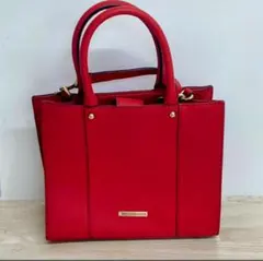 最終価格！レベッカミンコフ　 2WAY ハンドバッグ ショルダーバッグ 美品のサムネイル