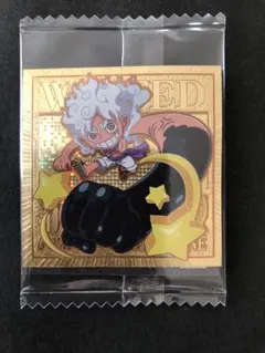 ワンピース　大海賊シールウエハース　LOG.12 ゴールドパラレル