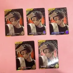 仮面ライダー託された想い ラキア・アマルガ 5枚セット