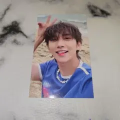 110 ジョシュア SPILL THE FEELS CARAT盤ユニバ特典トレカ