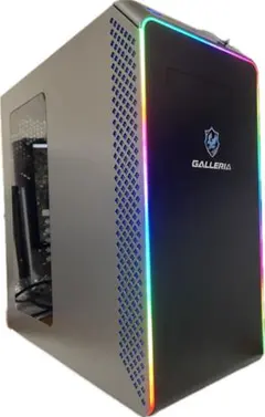 【大容量1TB】GALLERIA ゲーミングPC Ryzen7 RTX2070