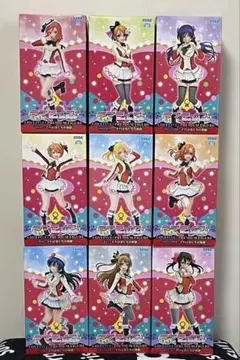 ラブライブ　それは僕たちの奇跡　フィギュア