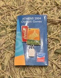 Coca-Cola ATHENS 2004 ピンバッジ