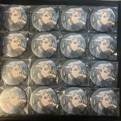 テニスの王子様 箔押し風マット缶バッジ 代表スーツver 白石蔵ノ介 