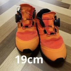 Dial Drive セダークレスト　19cm 19.0 オレンジ　安全靴のサムネイル