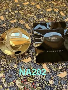 エレガンス リファイン ヴェルヴェティ ファンデーションNA202＋ケース＋パフ