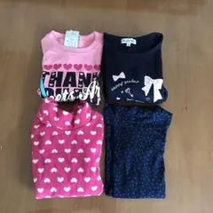 キッズ女の子UNIQLO商品含む130㎝冬物4点セット