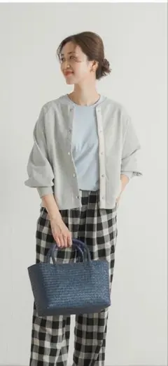 コットンスエットラグランショートカーディガン アーバンリサーチドアーズ