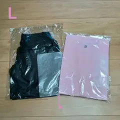 【新品未開封品】エゴザルバスパン　エゴザルTシャツ　セットアップ　Ｌ　ピンクのサムネイル