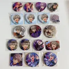 うたプリ 黒崎蘭丸 ライエモ AGF 缶バッジ 他キャラ グッズ まとめ売り