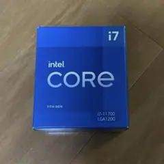 Intel Core i7-11700 BOXのサムネイル