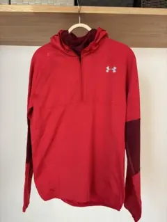 アンダーアーマー ColdGear フィット M レッド