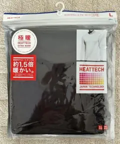 極暖HEATTECH EXTRA WARM L ネイビー