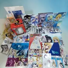 リ*ウ様 IS〈インフィニット・ストラトス〉グッズまとめ売り 篠ノ之箒・セシリア