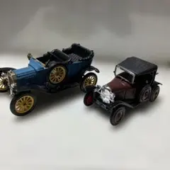 ジャンクミニカー クラシック2台セット